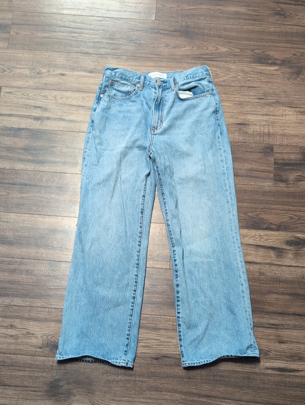 Denim Forum The Farrah HI-Rise Wide Leg